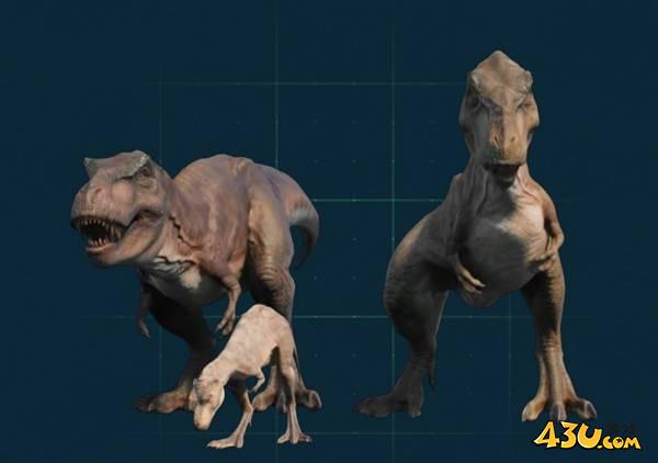 侏罗纪世界进化3恐龙全图鉴 霸王龙介绍与信息一览