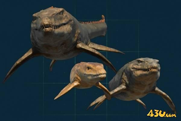 侏罗纪世界进化3恐龙全图鉴 沧龙介绍与信息一览