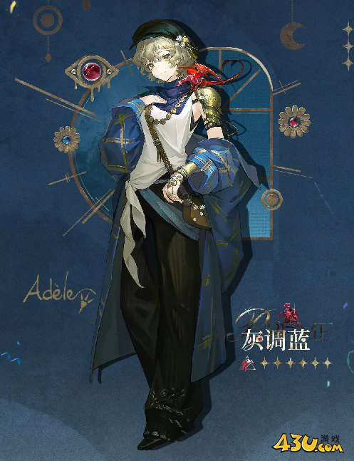 重返未来1999灰调蓝角色强度怎么样 灰调蓝角色强度介绍 重返未来1999灰调蓝角色强度怎么样 灰调蓝角色强度介绍