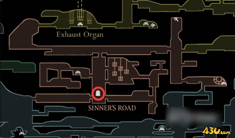 空洞骑士丝之歌简易钥匙门01在哪里简易钥匙门位置攻略 空洞骑士丝之歌简易钥匙门01在哪里简易钥匙门位置攻略