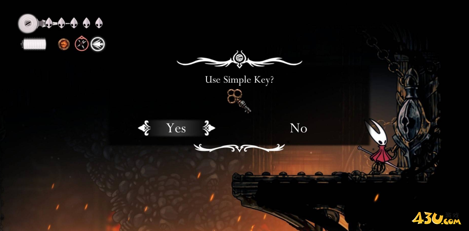 空洞骑士丝之歌简易钥匙门02在哪里 简易钥匙门位置攻略 空洞骑士丝之歌简易钥匙门02在哪里 简易钥匙门位置攻略