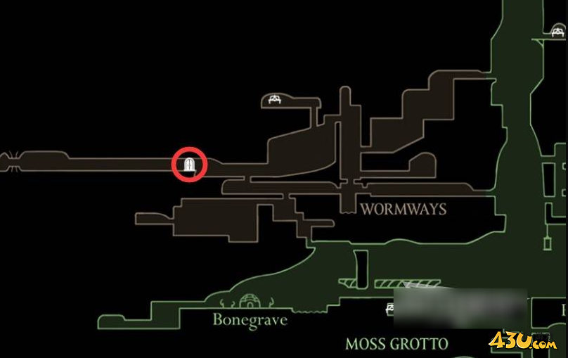 空洞骑士丝之歌简易钥匙门03在哪里 简易钥匙门位置攻略 空洞骑士丝之歌简易钥匙门03在哪里 简易钥匙门位置攻略