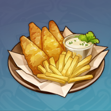 原神炸鱼薯条是什么食物 原神图鉴介绍 原神炸鱼薯条是什么食物 原神图鉴介绍