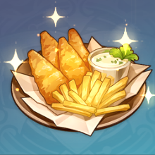 原神炸鱼薯条是什么食物 原神图鉴介绍 原神炸鱼薯条是什么食物 原神图鉴介绍