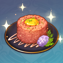 原神生肉塔塔是什么食物 原神图鉴介绍 原神生肉塔塔是什么食物 原神图鉴介绍