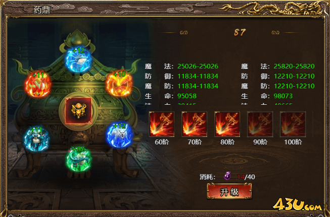 《上古战歌》药鼎系统怎么玩 药鼎系统玩法攻略 《上古战歌》药鼎系统怎么玩 药鼎系统玩法攻略