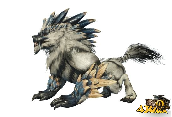 怪物猎人OL怪物全图鉴 剑极狼图文详解 怪物猎人OL怪物全图鉴 剑极狼图文详解