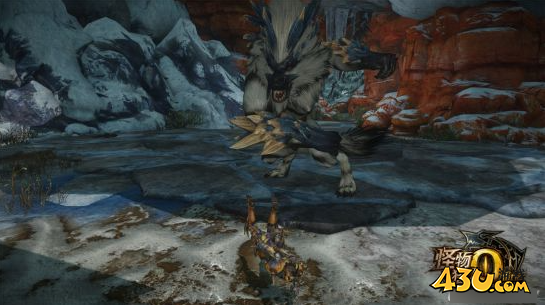 怪物猎人OL怪物全图鉴 剑极狼图文详解 怪物猎人OL怪物全图鉴 剑极狼图文详解