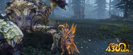 怪物猎人OL怪物全图鉴 骇狩蛛招式图文详解 怪物猎人OL怪物全图鉴 骇狩蛛招式图文详解