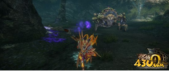 怪物猎人OL怪物全图鉴 骇狩蛛招式图文详解 怪物猎人OL怪物全图鉴 骇狩蛛招式图文详解