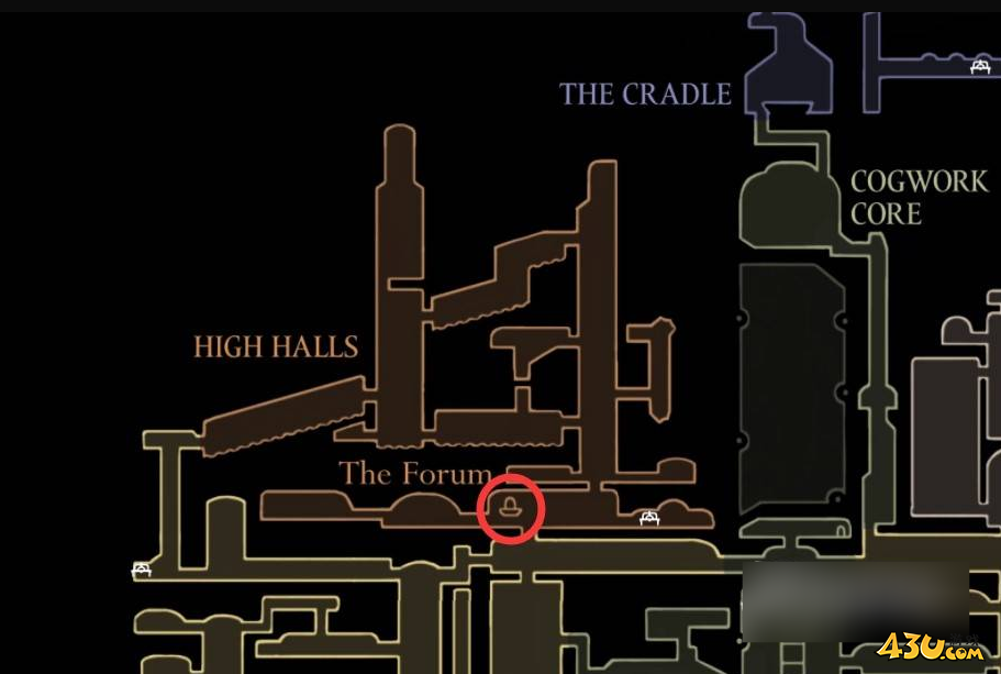 空洞骑士丝之歌简易钥匙门04在哪里 简易钥匙门位置攻略 空洞骑士丝之歌简易钥匙门04在哪里 简易钥匙门位置攻略