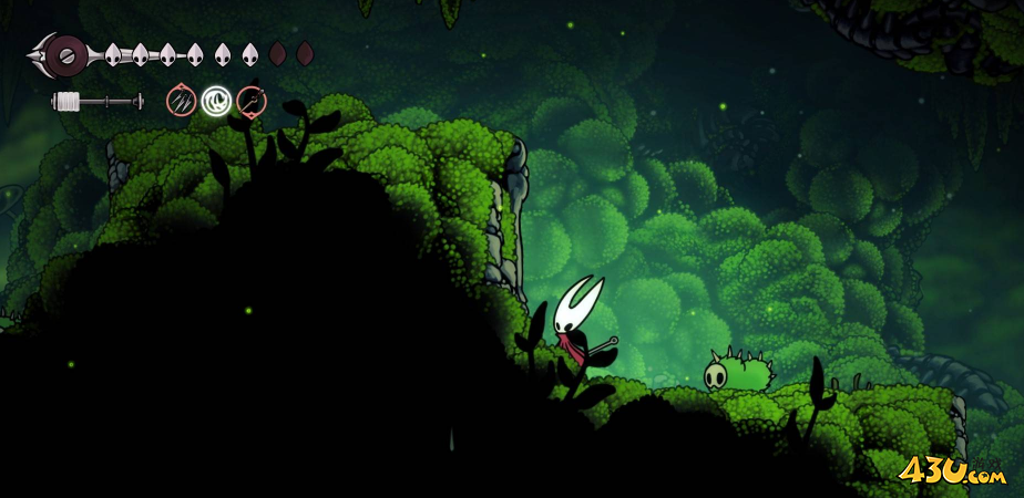 空洞骑士丝之歌苔原蠕虫在哪里 猎人日志敌人解锁图鉴 空洞骑士丝之歌苔原蠕虫在哪里 猎人日志敌人解锁图鉴