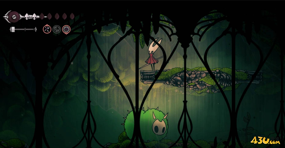 空洞骑士丝之歌巨苔蠕虫在哪里 猎人日志敌人解锁图鉴 空洞骑士丝之歌巨苔蠕虫在哪里 猎人日志敌人解锁图鉴