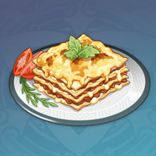 原神肉酱千层面是什么食物 原神图鉴介绍 原神肉酱千层面是什么食物 原神图鉴介绍