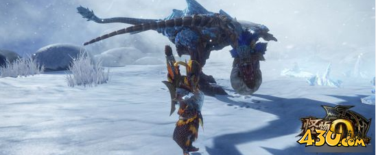 怪物猎人OL怪物全图鉴 冰雷鸟招式图文详解 怪物猎人OL怪物全图鉴 冰雷鸟招式图文详解