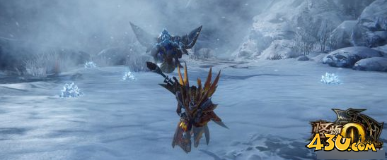 怪物猎人OL怪物全图鉴 冰雷鸟招式图文详解 怪物猎人OL怪物全图鉴 冰雷鸟招式图文详解