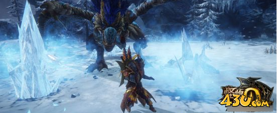 怪物猎人OL怪物全图鉴 冰雷鸟招式图文详解 怪物猎人OL怪物全图鉴 冰雷鸟招式图文详解