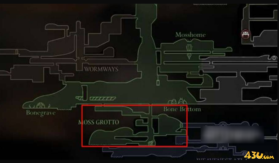 空洞骑士丝之歌苔翼虫在哪里 猎人日志敌人解锁图鉴 空洞骑士丝之歌苔翼虫在哪里 猎人日志敌人解锁图鉴