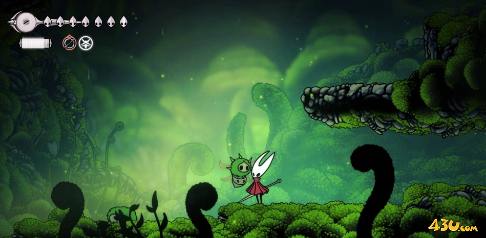 空洞骑士丝之歌苔翼虫在哪里 猎人日志敌人解锁图鉴 空洞骑士丝之歌苔翼虫在哪里 猎人日志敌人解锁图鉴