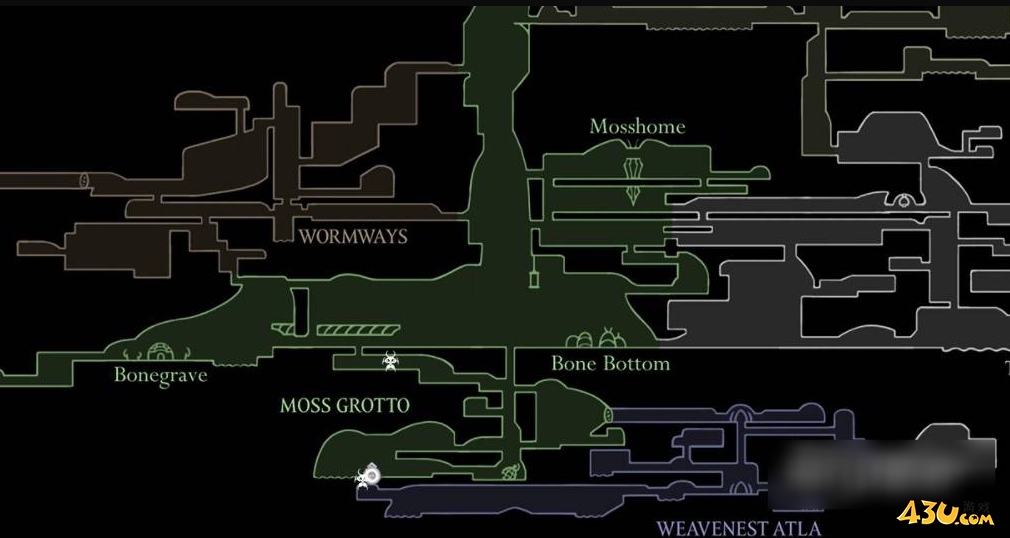 空洞骑士丝之歌苔翼母虫在哪里 猎人日志敌人解锁图鉴 空洞骑士丝之歌苔翼母虫在哪里 猎人日志敌人解锁图鉴