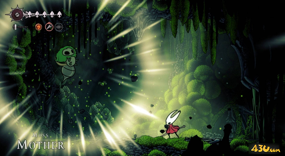 空洞骑士丝之歌苔翼母虫在哪里 猎人日志敌人解锁图鉴 空洞骑士丝之歌苔翼母虫在哪里 猎人日志敌人解锁图鉴