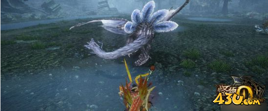 怪物猎人OL怪物全图鉴 银眠鸟招式图文详解 怪物猎人OL怪物全图鉴 银眠鸟招式图文详解