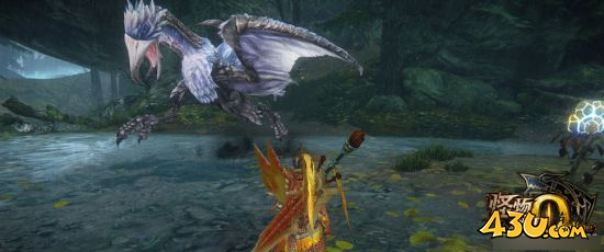 怪物猎人OL怪物全图鉴 银眠鸟招式图文详解 怪物猎人OL怪物全图鉴 银眠鸟招式图文详解