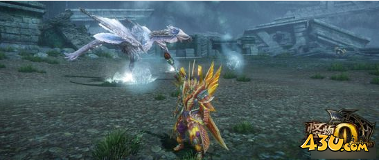 怪物猎人OL怪物全图鉴 银眠鸟招式图文详解 怪物猎人OL怪物全图鉴 银眠鸟招式图文详解