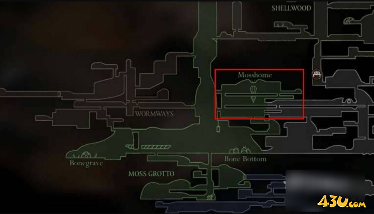 空洞骑士丝之歌阿克尼在哪里 猎人日志解锁图鉴 空洞骑士丝之歌阿克尼在哪里 猎人日志解锁图鉴