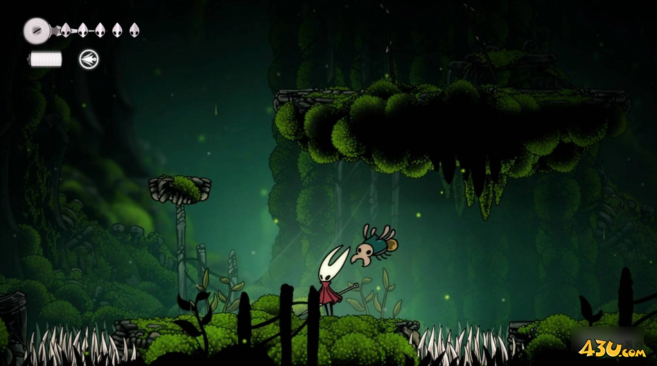 空洞骑士丝之歌阿克尼在哪里 猎人日志解锁图鉴 空洞骑士丝之歌阿克尼在哪里 猎人日志解锁图鉴