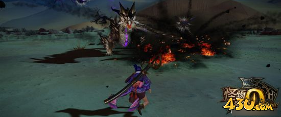 怪物猎人OL怪物全图鉴 祸星龙招式图文详解 怪物猎人OL怪物全图鉴 祸星龙招式图文详解