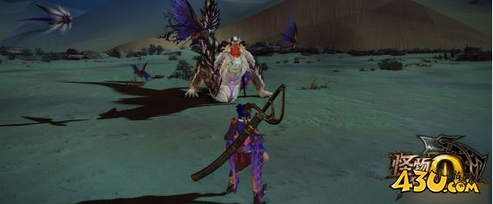 怪物猎人OL怪物全图鉴 祸星龙招式图文详解 怪物猎人OL怪物全图鉴 祸星龙招式图文详解