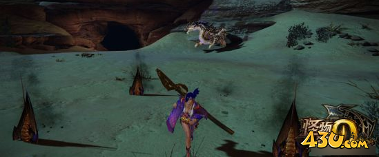 怪物猎人OL怪物全图鉴 祸星龙招式图文详解 怪物猎人OL怪物全图鉴 祸星龙招式图文详解