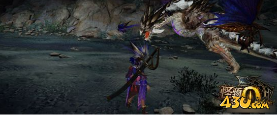 怪物猎人OL怪物全图鉴 祸星龙招式图文详解 怪物猎人OL怪物全图鉴 祸星龙招式图文详解