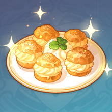 原神膨膨泡芙是什么食物 原神图鉴介绍 原神膨膨泡芙是什么食物 原神图鉴介绍