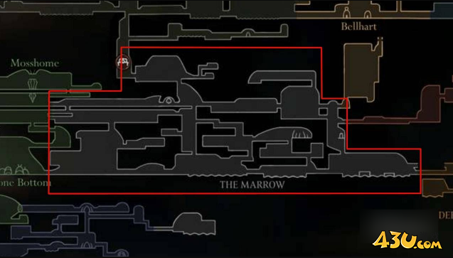 空洞骑士丝之歌头骨潜行者在哪里 猎人日志解锁图鉴