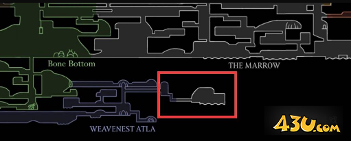 空洞骑士丝之歌颅翼虫在哪里 猎人日志解锁图鉴