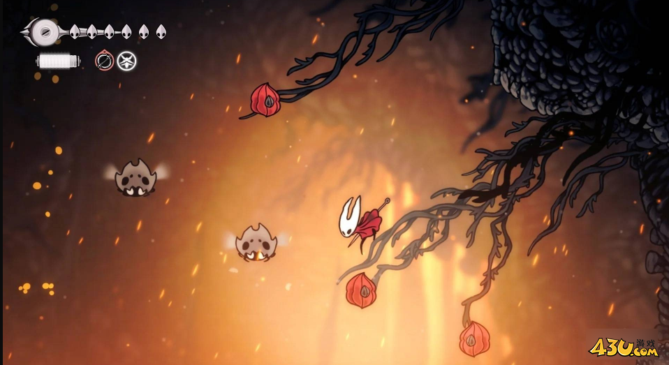 空洞骑士丝之歌颅翼虫在哪里 猎人日志解锁图鉴