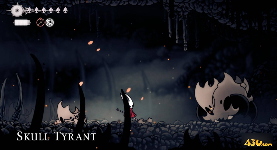 空洞骑士丝之歌骷髅暴君在哪里 猎人日志解锁图鉴