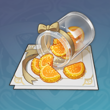 原神果果软糖是什么食物 原神图鉴介绍