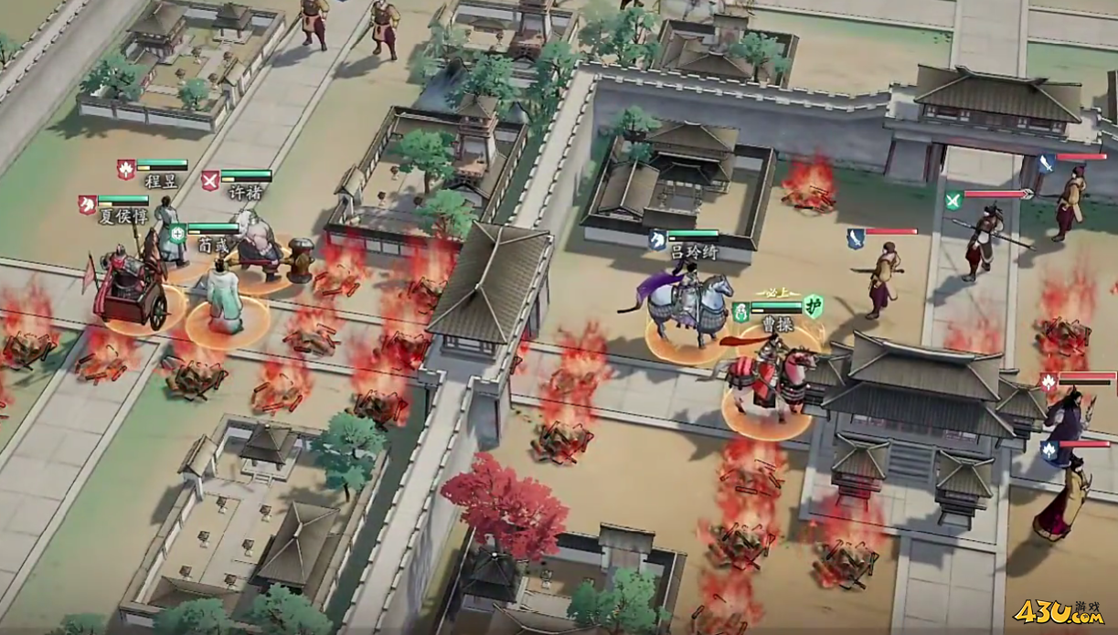 《三国望神州》四面围城怎么打 四面围城打法攻略 《三国望神州》四面围城怎么打 四面围城打法攻略