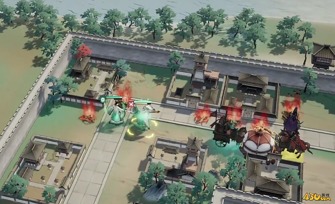 《三国望神州》四面围城怎么打 四面围城打法攻略 《三国望神州》四面围城怎么打 四面围城打法攻略