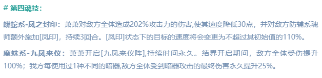 《斗罗大陆魂师对决》萧萧技能有什么 萧萧技能详解 《斗罗大陆魂师对决》萧萧技能有什么 萧萧技能详解