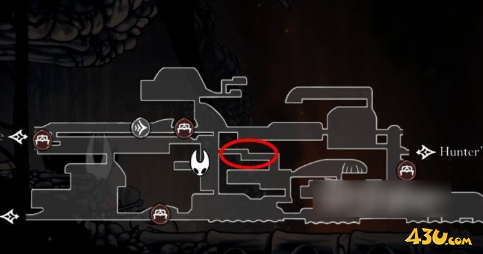 空洞骑士丝之歌刺铠虫在哪里 猎人日志解锁图鉴