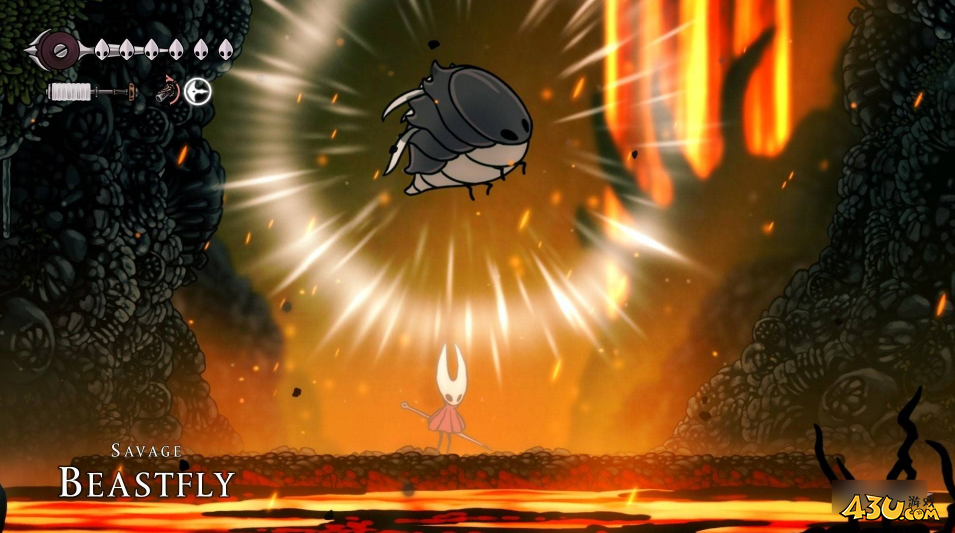 空洞骑士丝之歌暴怒兽蝇在哪里 猎人日志解锁图鉴