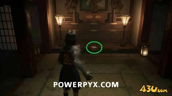 寂静岭f文档女佣的手记（4）在哪里