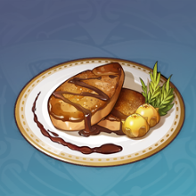 原神枫丹肥肝是什么食物 原神图鉴介绍