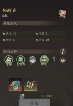 《三国望神州》兵种有哪些 兵种体系一览