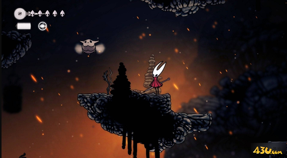 空洞骑士丝之歌刃尾蜂在哪里 猎人日志解锁图鉴