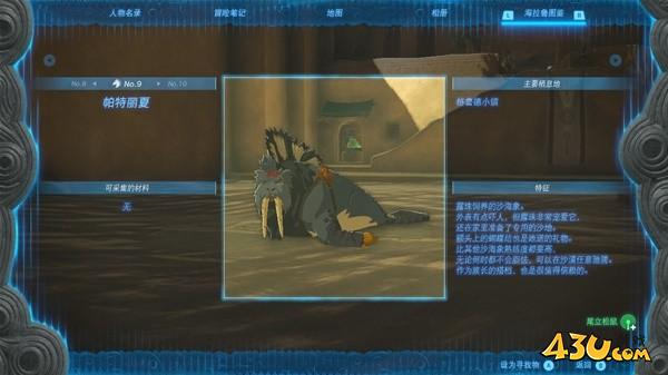 塞尔达传说王国之泪拍照全图鉴 帕特丽夏拍照点位分享